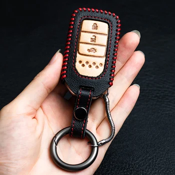 

Car Key Cover Case Protector for Honda FIT XRV VEZEL CITY JAZZ HRV Crider CRV EXL Crz Ridgeline agreement odyssey Civic Accord