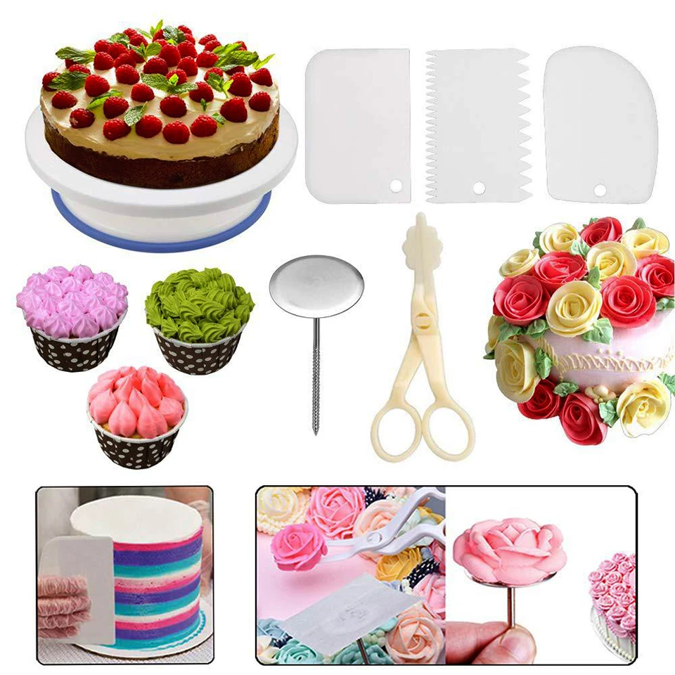 Cake Decorating Set  (5)