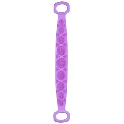 Silicone scrubbing towel, powerful decontamination and scrubbing artifact, unisex massage, exfoliating, back strip