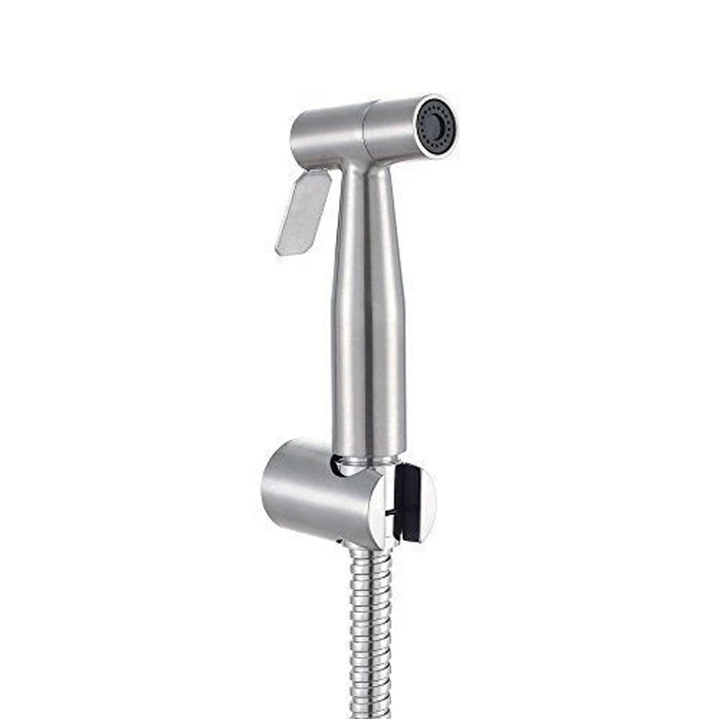 Water Faucet Diverter Valve Hand Held Bidet Sprayer Toilet Set Separator Hose