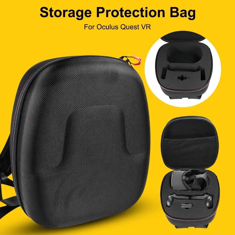 

For VR Oculus Quest All-in-one VR Glasses Storage Box VR Glasses Storage Bag Shockproof Bag Carrying Case Accessories
