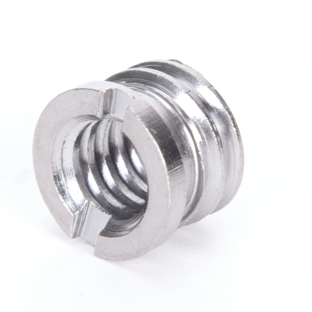 Screw Mount Adapter 5Pcs 1/4 Inch To 3/8 Inch for DSLR Camera Camcorder Tripod Monopod