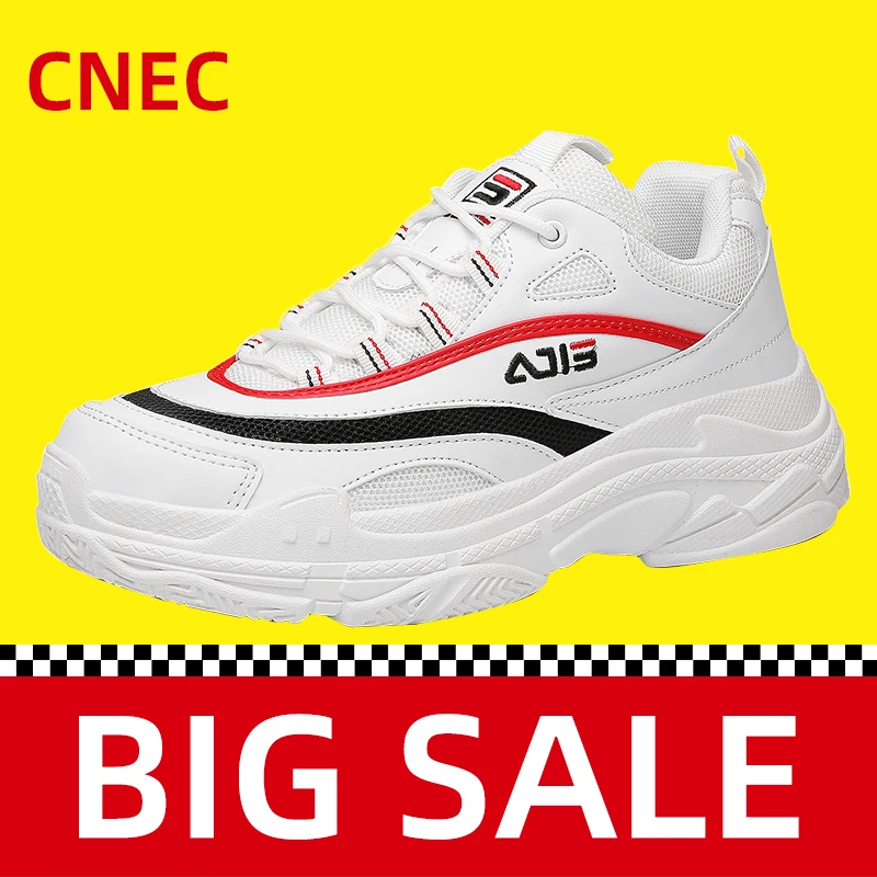 

2020 Sneakers Shoes for men White Clunky Basket Homme Couple Women Ladies Male Fashion Casual Brand Running Walking Trainers