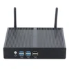 DDR3L Fanless Mini PC Core i5 4210Y i3 4010Y 4005U HDMI WIFI 8*USB Office Computer Windows PC HD Graphics 4400 ► Photo 2/6