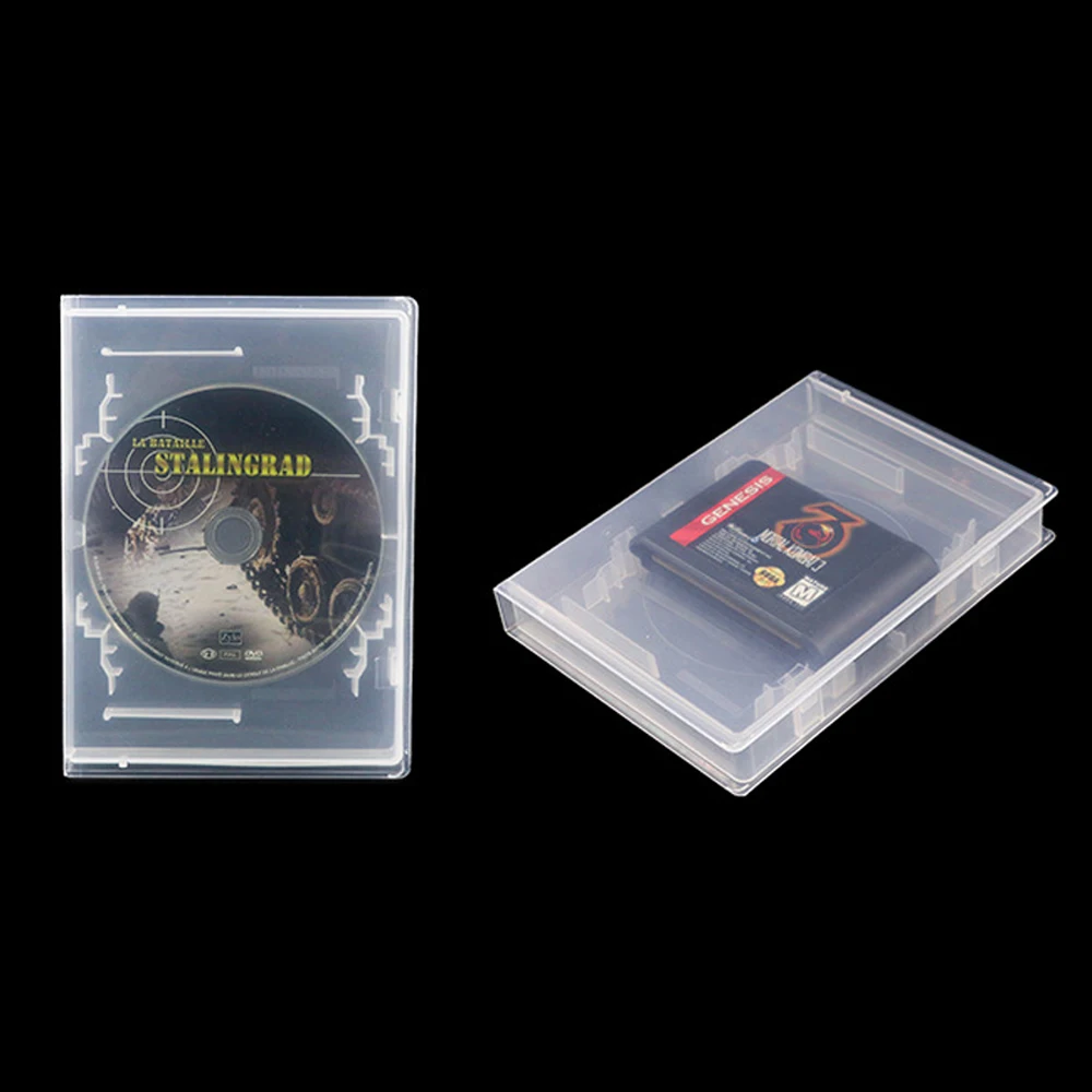 Универсальная карточная игра картридж CD чехол Упаковка для N64/SNES(США)/sega Genesis/MegaDrive