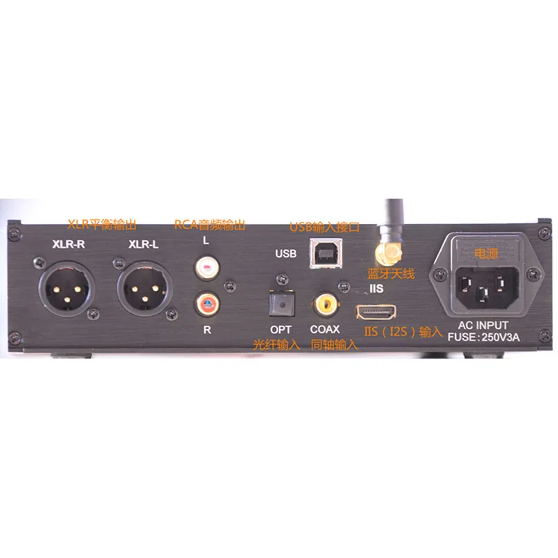 2ES9038PRO DAC аудио декодер Bluetooth 5 0 APTX HD IIS поддержка Amanero XMOS DSD OLED дисплей коаксиальный