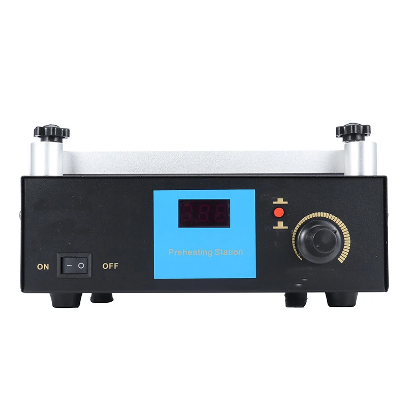 853A 50Hz 220V Цифровая паяльная станция высокой мощности ESD BGA паяльная станция PCB демонтажная плита предварительного нагрева