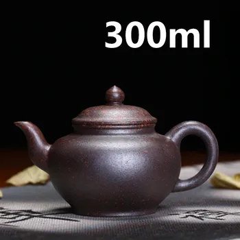 

Chinese Yixing Clay Teapot Gongfu Tea Set Chinese Ceramic Teapot 300ml New Arrived High Quality With Gift Box Safe Packagin