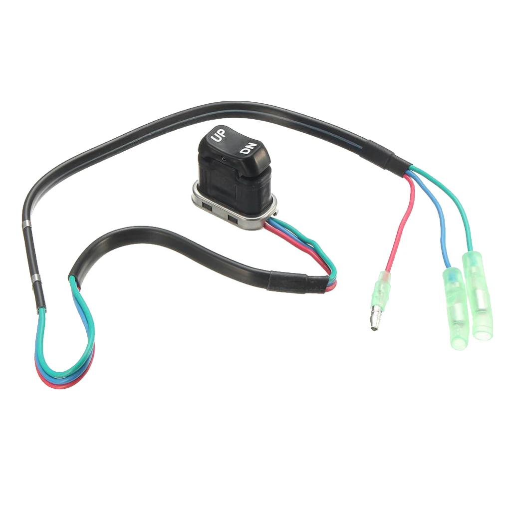 OEM: 703-82563-01-00 переключатель обрезки и наклона A для лодочных моторов Yamaha пульт дистанционного управления черный