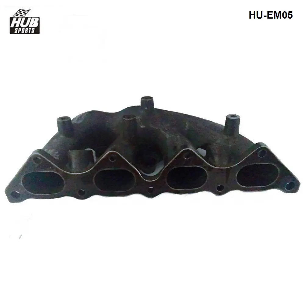 Чугунный Выпускной турбо коллектор для Mitsubishi Lancer Evo 7/8/9 4G63 03 06 HU EM05|turbo lancer|manifold