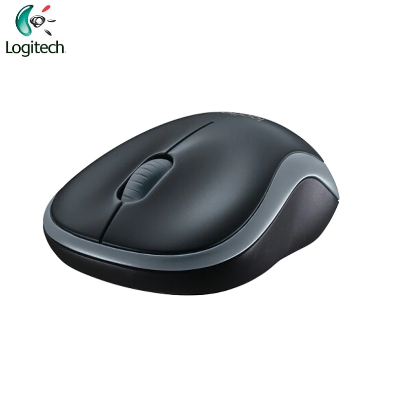 Logitech M185 оригинальная беспроводная мышь 1000DPI офисный компьютер USB нано приемник