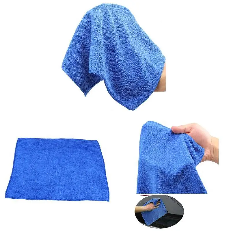 1pc Cloths Cleaning Duster Microfiber Car Towel Detailing New Soft Cloths Duster