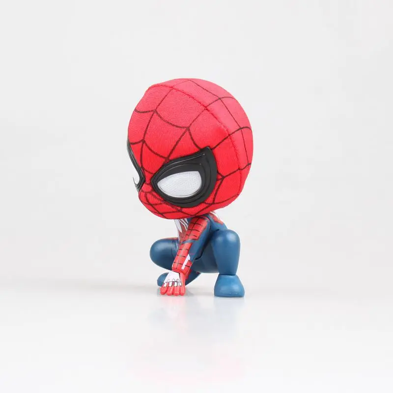 Spide-R человек герой возвращается милый человек-паук приседая вращающийся R-автомобиль смонтированный Баи Цзянь он яйцо