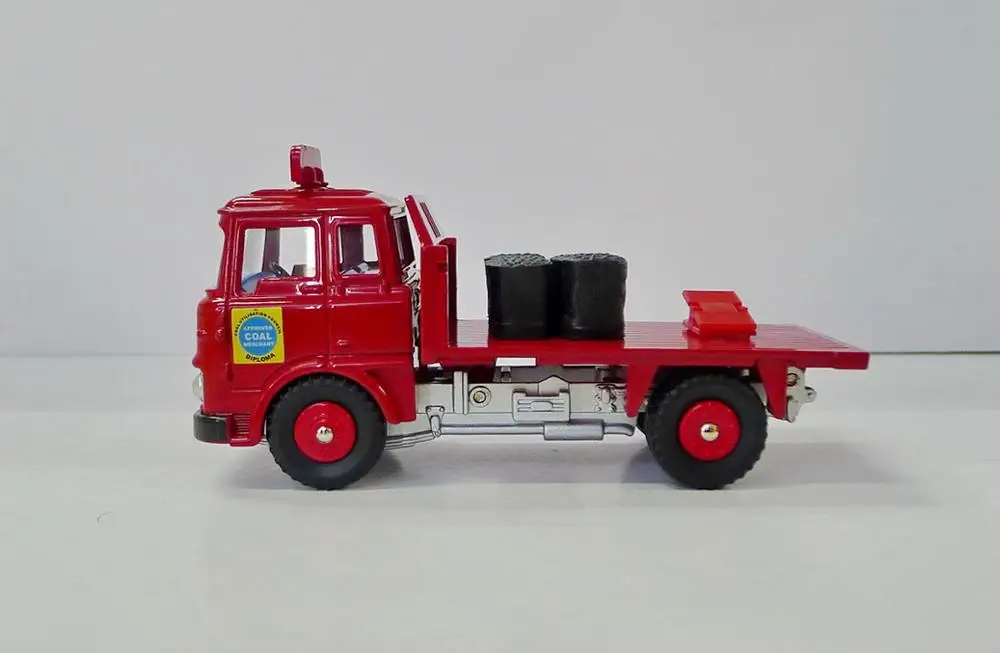 Atlas Dinky Truck 425 BEDFORD TK угольный грузовик, отлитый под давлением игрушки 1:43