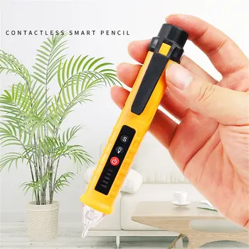 

voltage indicator Top Electricity Detector Pencil Tester Pen with LED Light AC Electric Tester Volt Volt Alert Pen Detector