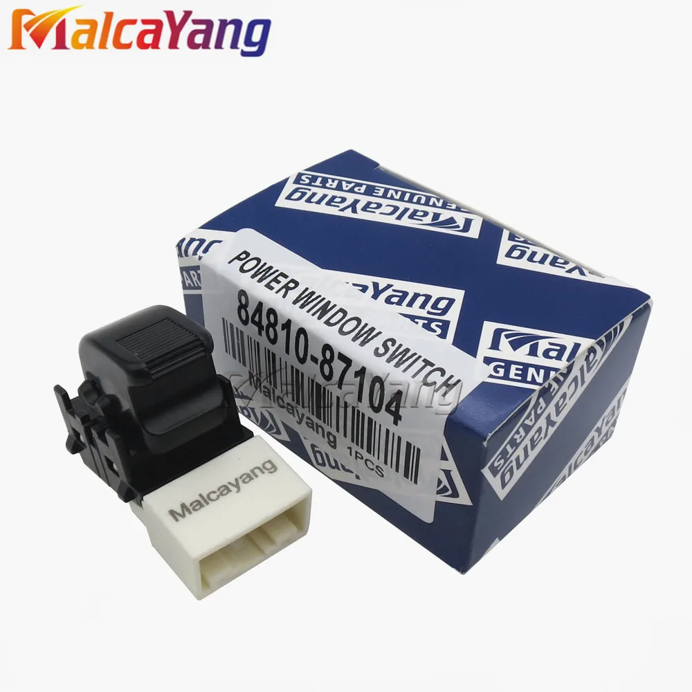 Электрический выключатель бокового окна для Daihatsu Sirion 84810 OEM 87104 8481087104|window switch|oem