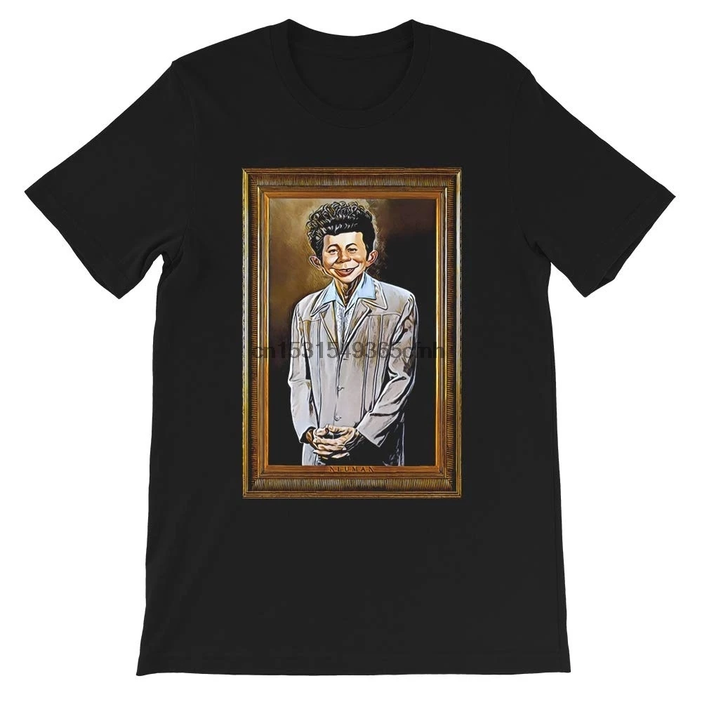 Футболка с изображением Крамера синфелда Майкла рисада для ТВ-шоу | Мужская