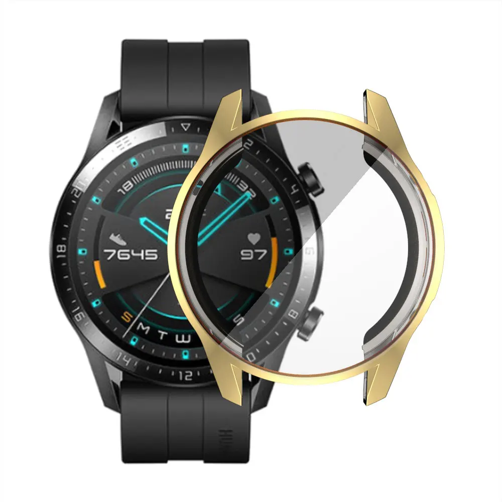 ȭ ð GT2 46mm Ʈ Ǹ Tpu   Ʈ ġ ȣ, ð ȣ ̽ Ŀ ü ȭ 