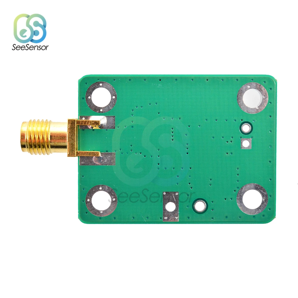 0.1-2.5GHz RF Power Meter Logarithmic Detector Power Detection Module for RF Signal Power Detection 7-15V