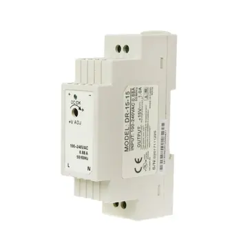 

DR-15W Industrial DIN Rail Switching Power Supply 5V 12V 15V 24V 425D