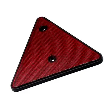 

1Pcs Car Truck With Reflectors Red Reflective Stickers Triangle Car Tail Reflective Board Warning Reflector