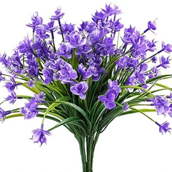 

2pcs Simulation green plant flowers dancing orchid decoration fake flowers living room place plants potted plants Phalaenopsis