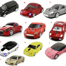 Беспроводная Спортивная Автомобильная мышь эргономичная коллекция PC A для компьютера известный ноутбук мышь автомобили оптическая USB мышь Mause 1600 dpi