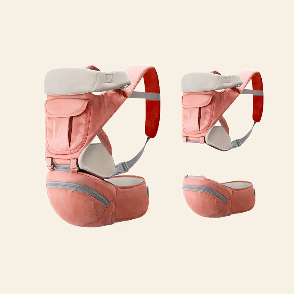 Эргорюкзак рюкзак Hipseat для новорожденных предотвращает o-типа ног слинг обертывание путешествия портативный многофункциональный кенгуру ремни
