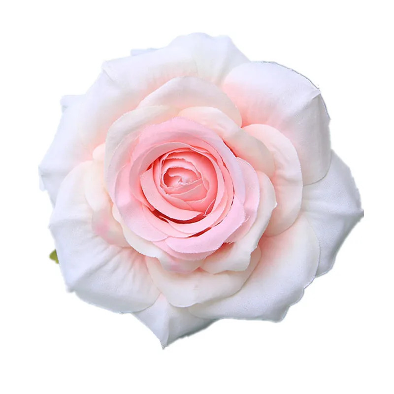open light pink 20 шт./лот 9 см розы свадебные шелковые искусственные цветы расположение декора цветок настенный шар DIY Материал Роза Пион - Цвет: open light pink