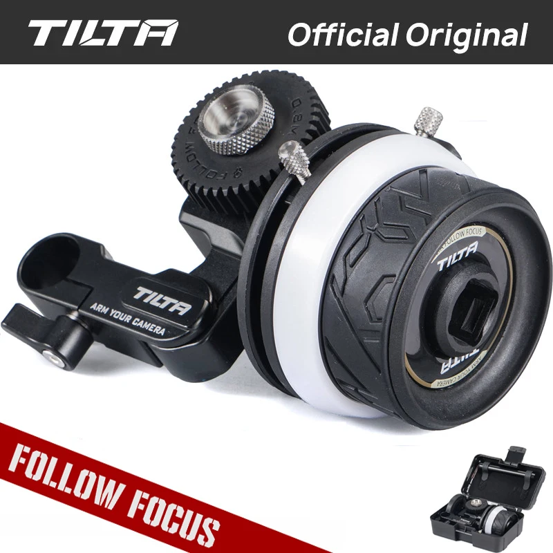 TILTA FF T06 dslr follow focus Tiltaing mIni для DSLR камеры SONY A7 A9 Z6 GH5 BMPCC 4K 6K Cage Z cam|Аксессуары