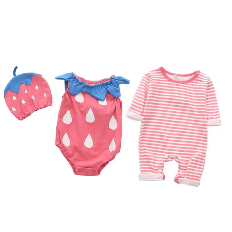 Новая зимняя одежда для маленьких мальчиков, девочка Onesies, Детские хлопковые Ползунки Комбинезон для Хэллоуина с длинными рукавами и тыквой, Детский костюм для 0-24 месяцев