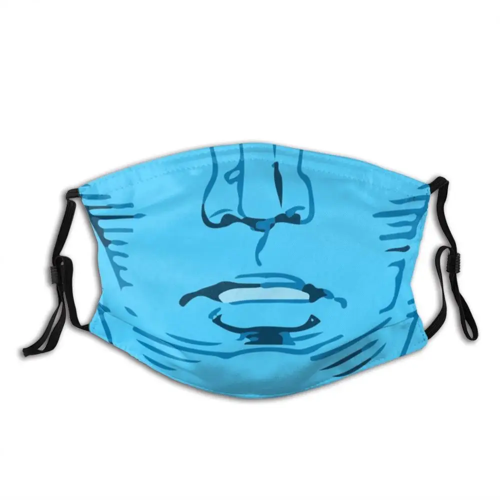 

Dr. Manhattan - Head Diy Adult Kids Face Mask New York City Dr Manhattan Dc Universe Manhattan Dc Comic Dc New York Jonathan