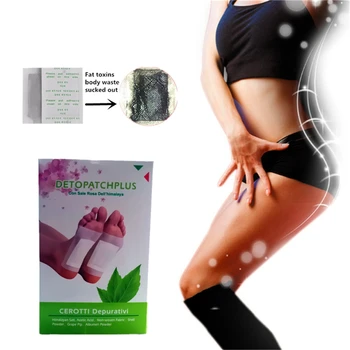 

1 Box Lavender Detox Foot Patches Pads Nourishing Repair Foot Patch Improve Sleep Quality Slimming Patch Loss Weight Care