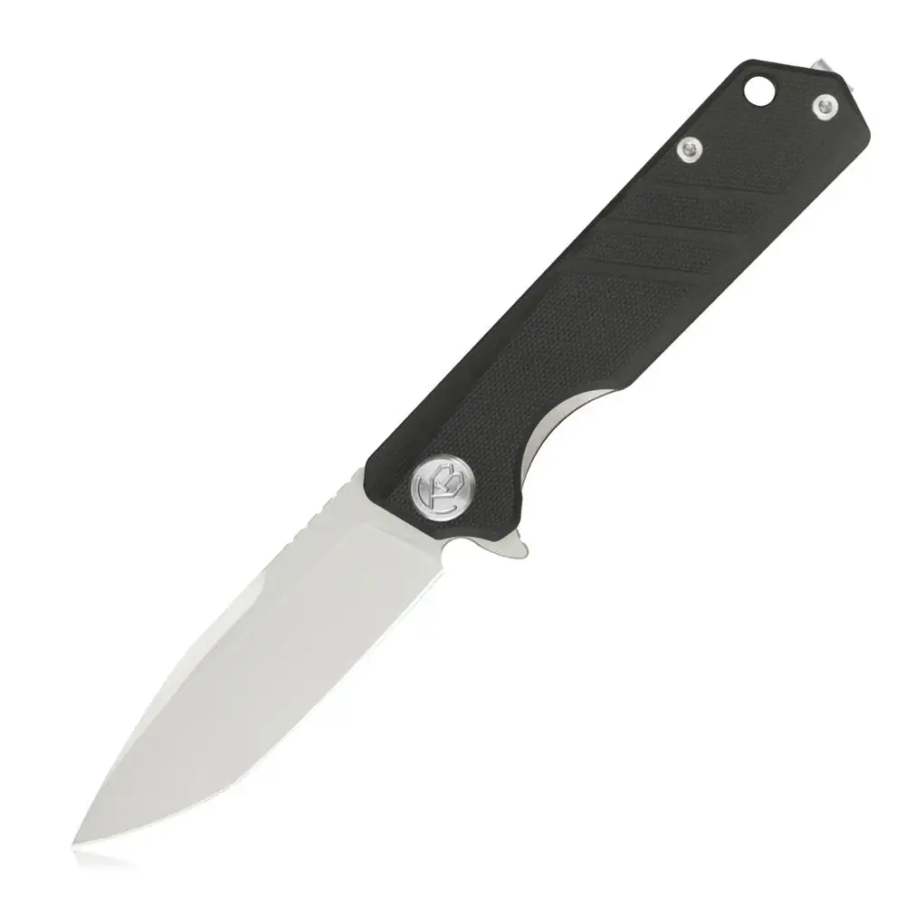 

Kubey Tactical Folding Pocket Knife, AUS-10 Blade With G10 Handle, Outdoor Hunting