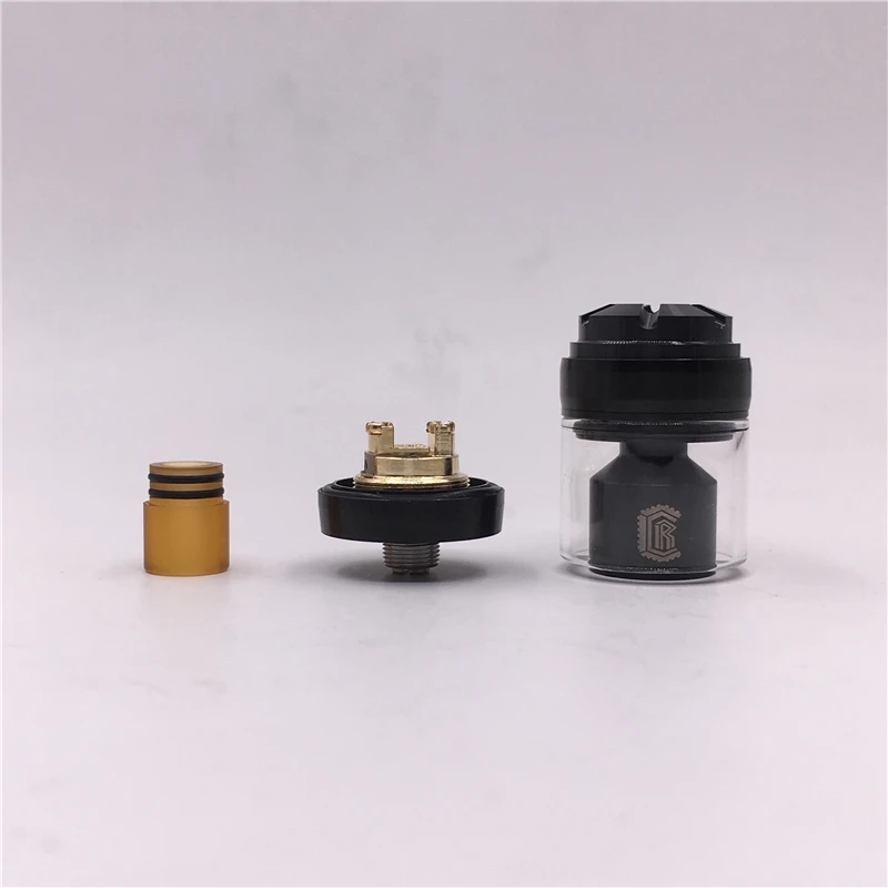 Relod MTL RTA бак 22 мм диаметр 2 мл емкость для 510 коробка мод механический мод vape Танк RTA RBA RDTA электронная сигарета танк против кролика RTA