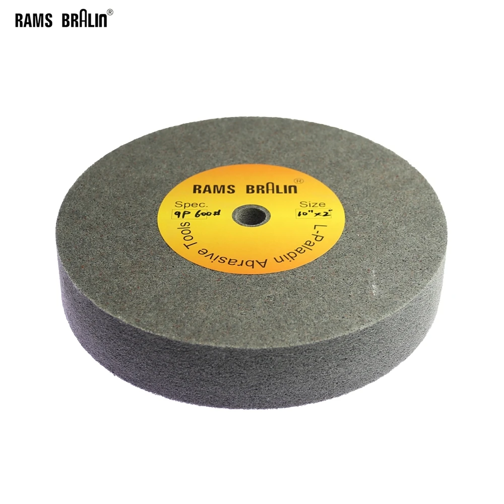 10 &quot* 1&quot / 2 &quot5P/7P/9P карбидный кремниевый нетканый диск P180 P320 P600 нейлоновый