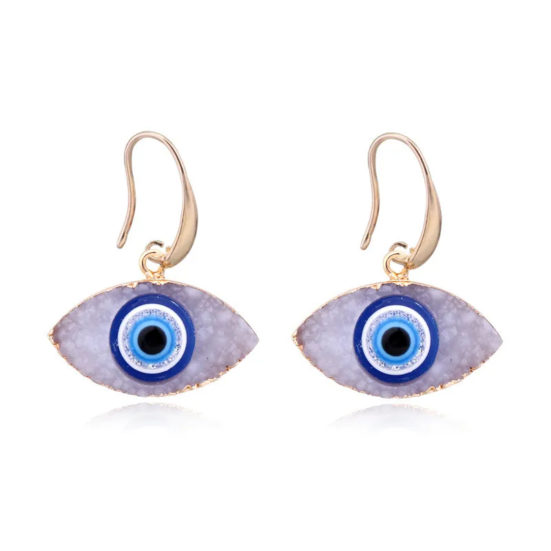 Gothic evil Eyes Earrings For Women Black Eyes Dangle Earring Eardrop Fashion Jewelry Statement Gifts (7)