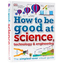 

DK Stem How To Be Good At Science Colouring English Encyclopedia Picture Book For Kids