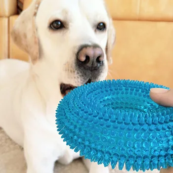 

Pet Toys TPR Bite-Resistant Squeaky Toy Balls for Dog Playing Ball Cleaning Teeth Molar J8