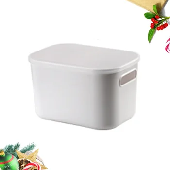 

Plastic Cosmetic Underwear Storage Case Underskirt Bra Storage Box Multifunctional Organizer for Home Women - Size S (Beige)