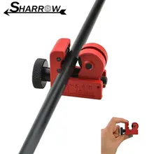 Herramienta de corte de tubo de eje de flecha para tiro con arco, Mini cortadora de sierra para cortar espesor de 3 16mm, accesorios de tiro, 1 ud.