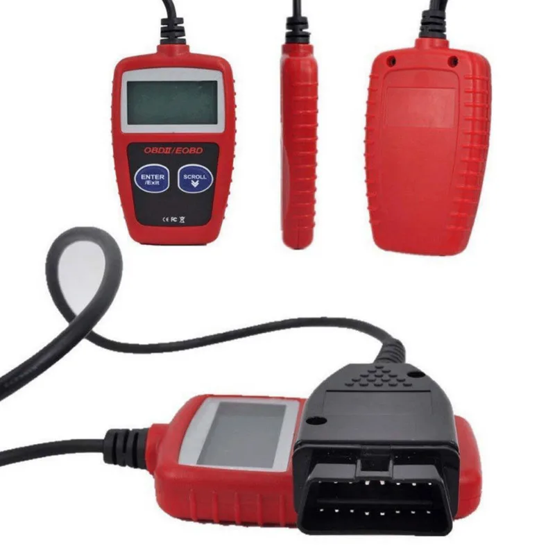 Сканер диагностический считыватель кода MS309 OBD2 Автомобильная диагностика obd-ii инструмент