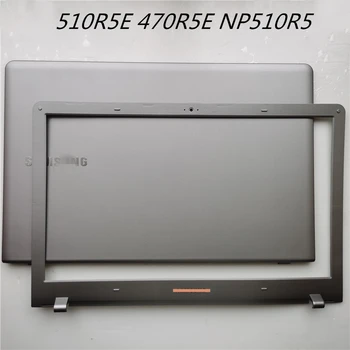 

New LCD Back Cover Top Case For Samsung 510R5E 470R5E Bezel Front Frame Housing case Cover