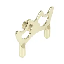 Billiards Snooker Pool Cue Durable Anti-slip Rest Bridge Head Holder Metal Bridge Head Billiard Billard Pool Accessories