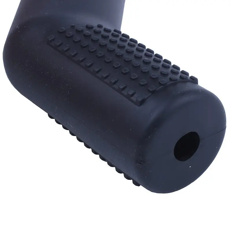 Универсальная мотоциклетная резиновая перевертышка носок Boot Shoe протектор Shift Cover Dual Black