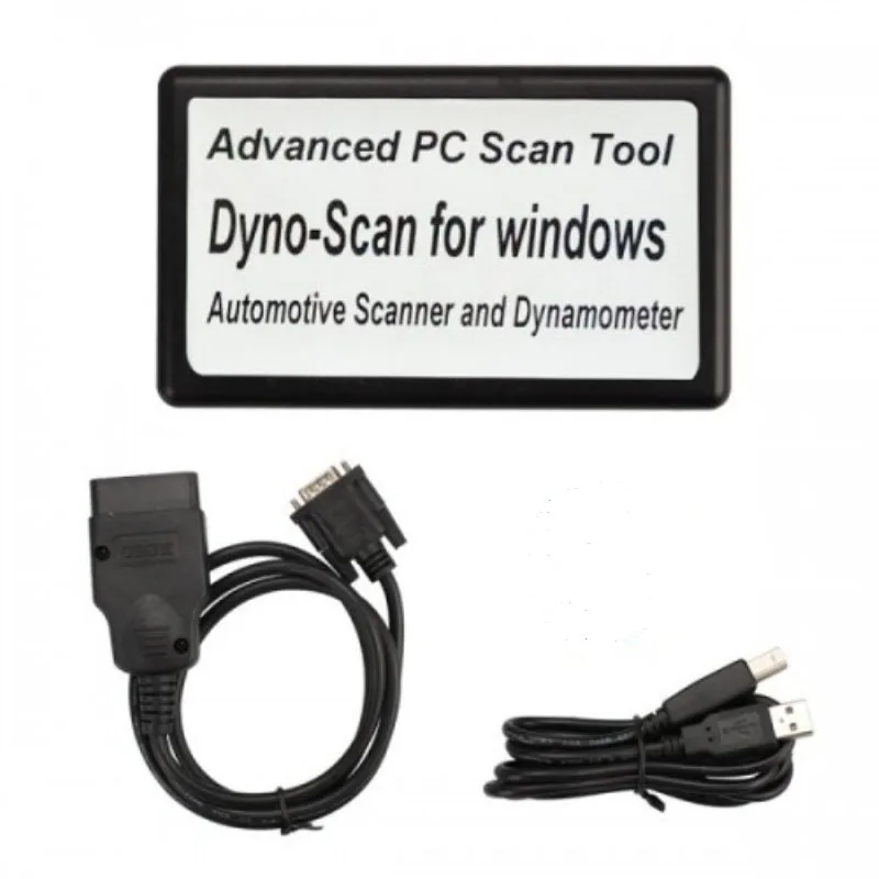 Диагностический сканер Dyno OBD II диагностический мощный и динамометр для дорожного