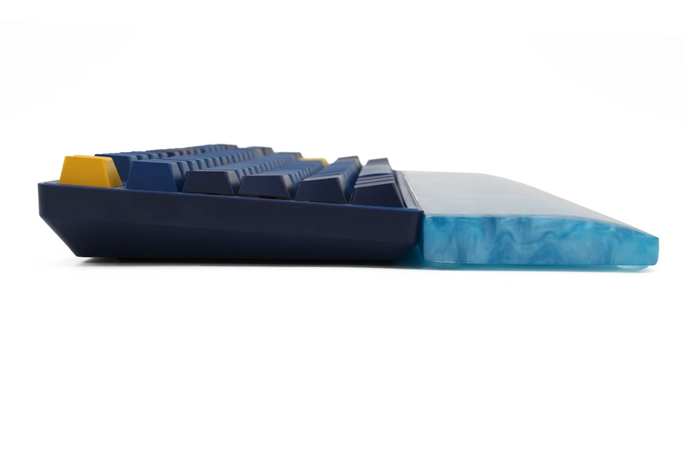 LOOP-Resina Wrist Rest com pés de borracha