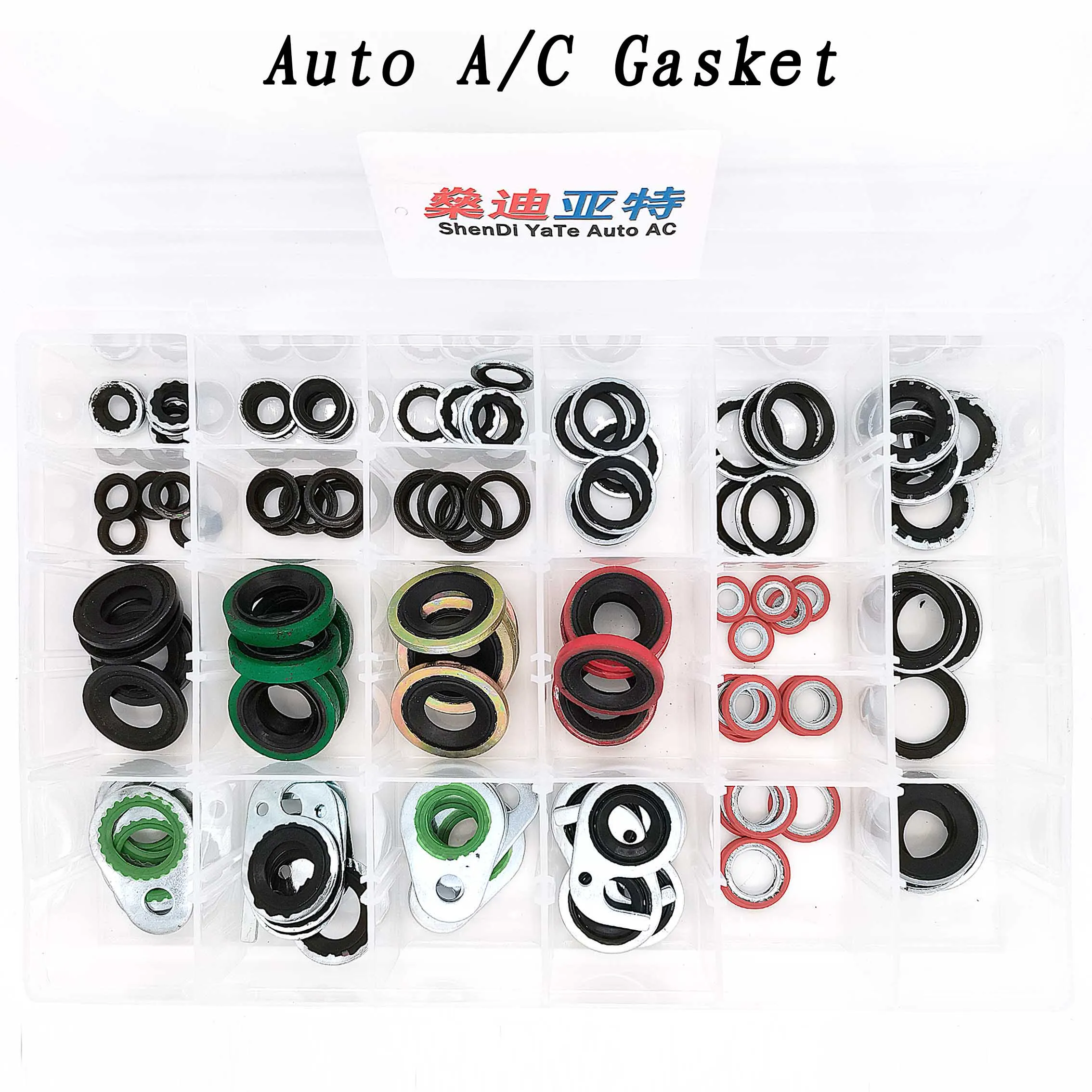 Auto Air Conditioning Pipe Head Gasket For Buick Excelle Chevrolet Ford Compressor Expansion Valve Interface Sealing Ring