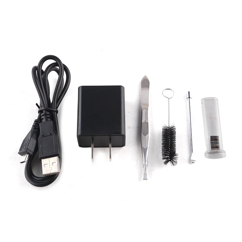 Kingtons Black Mamba сухой травы испаритель 1600mah электронная сигарета комплект Herbstick TC электронные сигареты вейп ручка кальян