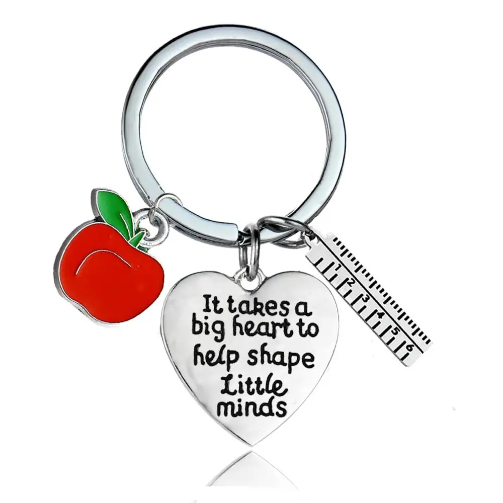 It Takes A Big Heart To Help Shape Little Minds 2019 Keying Thank You Teacher